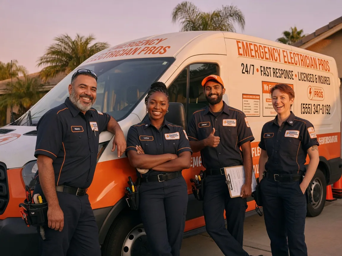 Emergency Electrician company in Carson, CA